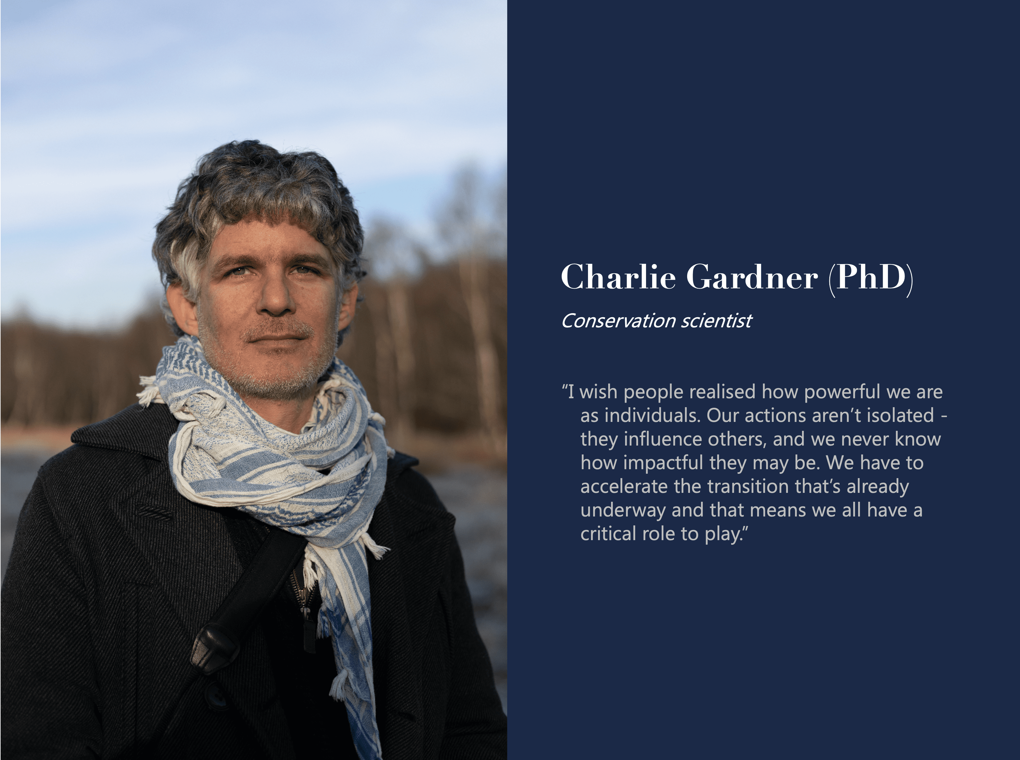 Dr Charlie Gardner