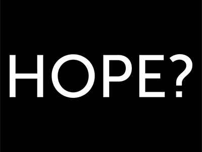 Hope? and how to grieve for the planet