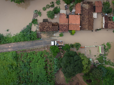 Escaping the flood