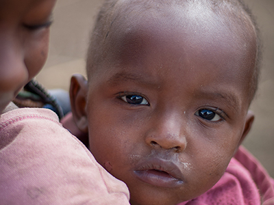 Masai child