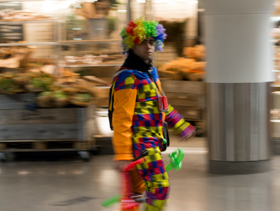 Clown, Stockholm