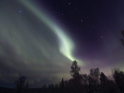 Aurora borealis, Arctic