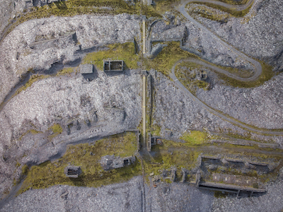 Dinorwig mine, Wales